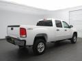 Summit White - Sierra 2500HD SLE Crew Cab 4x4 Photo No. 3