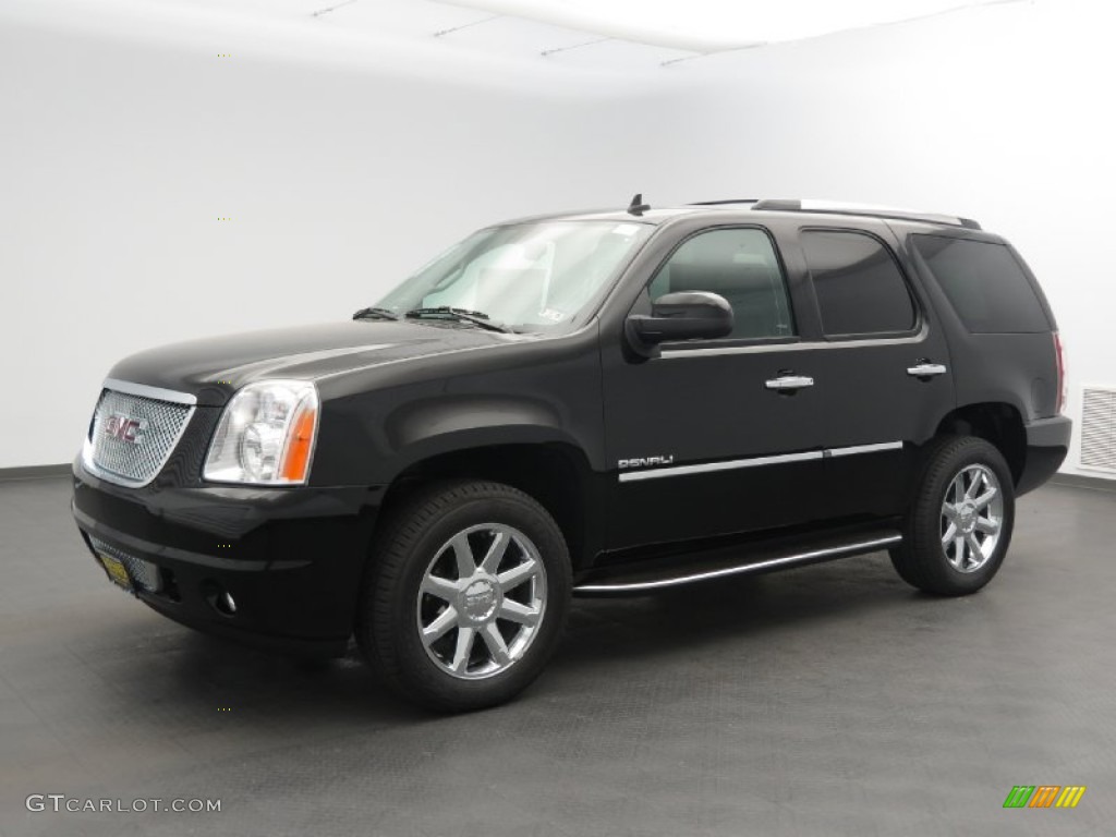 2013 Yukon Denali AWD - Onyx Black / Ebony photo #1