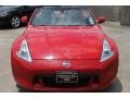 2010 Solid Red Nissan 370Z Touring Roadster  photo #2