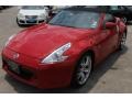 2010 Solid Red Nissan 370Z Touring Roadster  photo #5