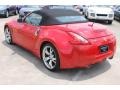 2010 Solid Red Nissan 370Z Touring Roadster  photo #7