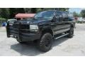 Black 2004 Ford Excursion Limited 4x4 Exterior