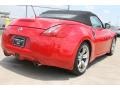 2010 Solid Red Nissan 370Z Touring Roadster  photo #9