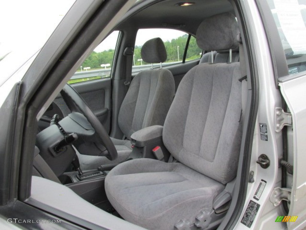 Gray Interior 2006 Hyundai Elantra GLS Sedan Photo #82472284