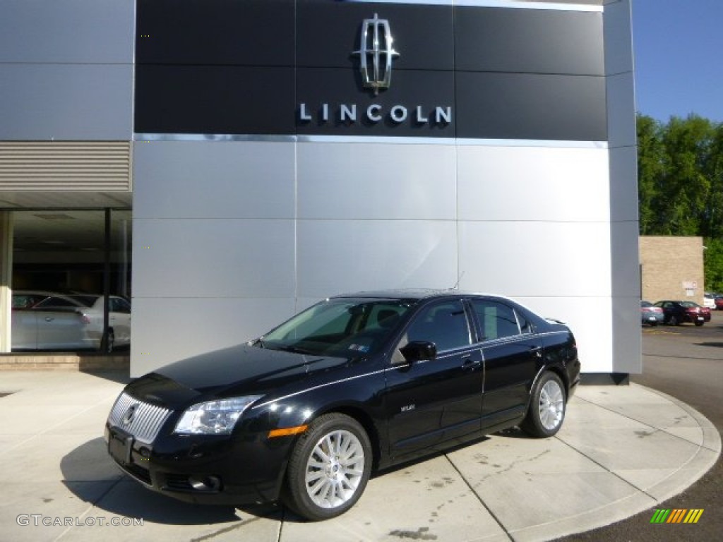 2008 Milan V6 Premier AWD - Black / Dark Charcoal photo #1
