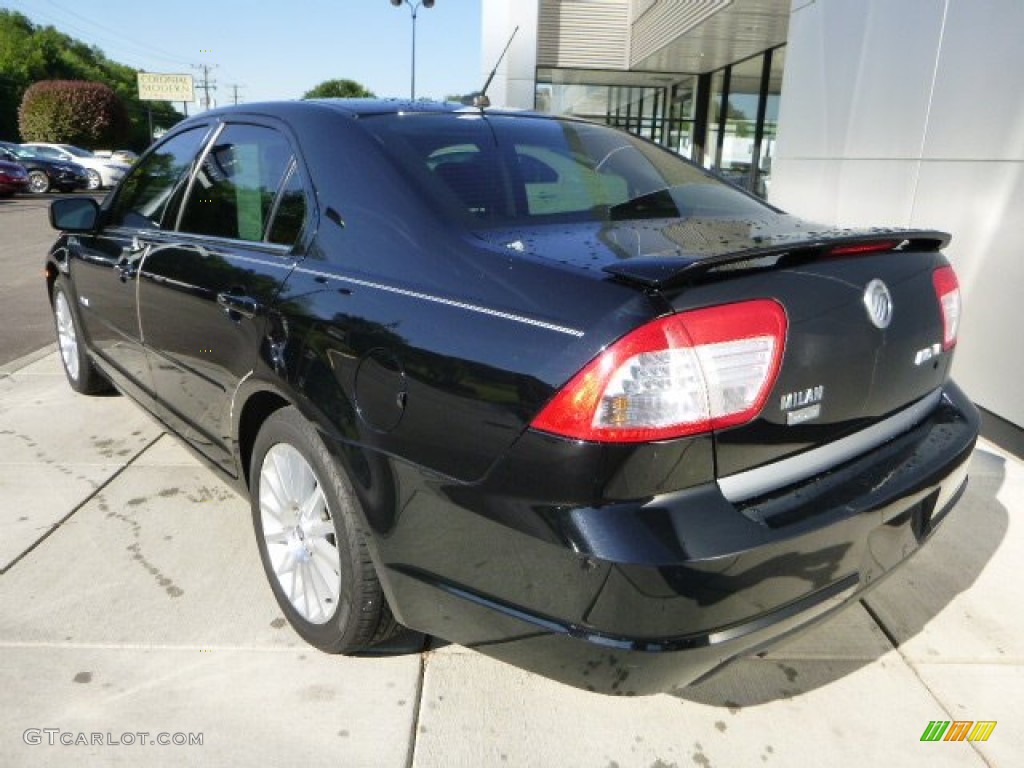 2008 Milan V6 Premier AWD - Black / Dark Charcoal photo #3