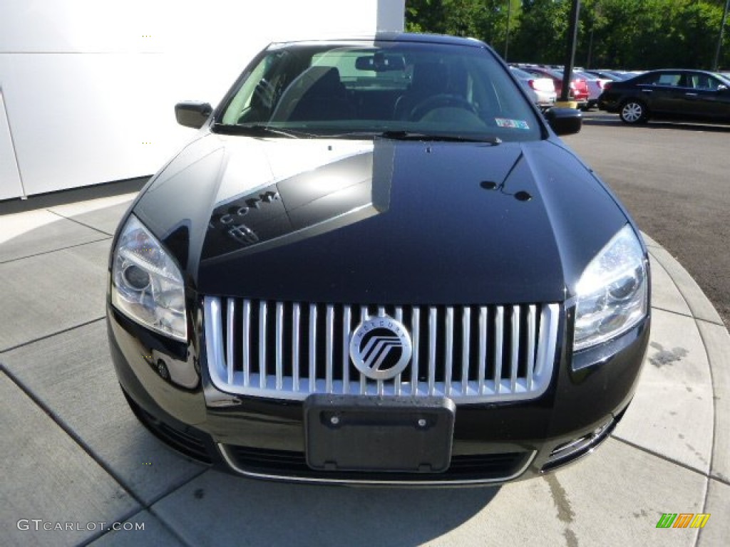 2008 Milan V6 Premier AWD - Black / Dark Charcoal photo #8
