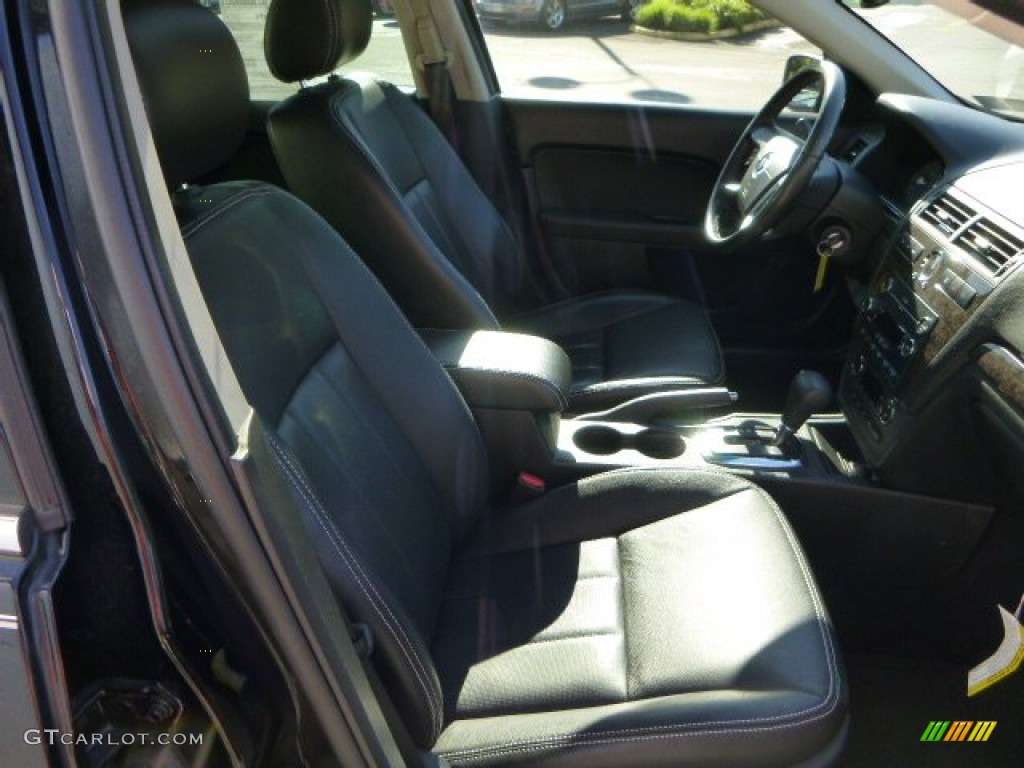 2008 Milan V6 Premier AWD - Black / Dark Charcoal photo #10