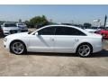 Glacier White Metallic 2013 Audi A8 L 3.0T quattro Exterior