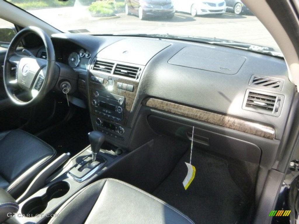 2008 Milan V6 Premier AWD - Black / Dark Charcoal photo #11