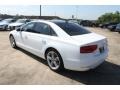 Glacier White Metallic - A8 L 3.0T quattro Photo No. 6