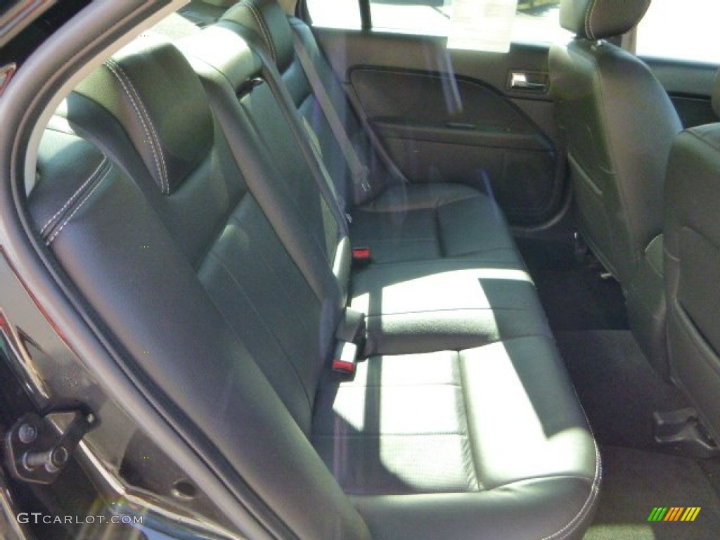 2008 Milan V6 Premier AWD - Black / Dark Charcoal photo #13