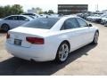 Glacier White Metallic - A8 L 3.0T quattro Photo No. 8
