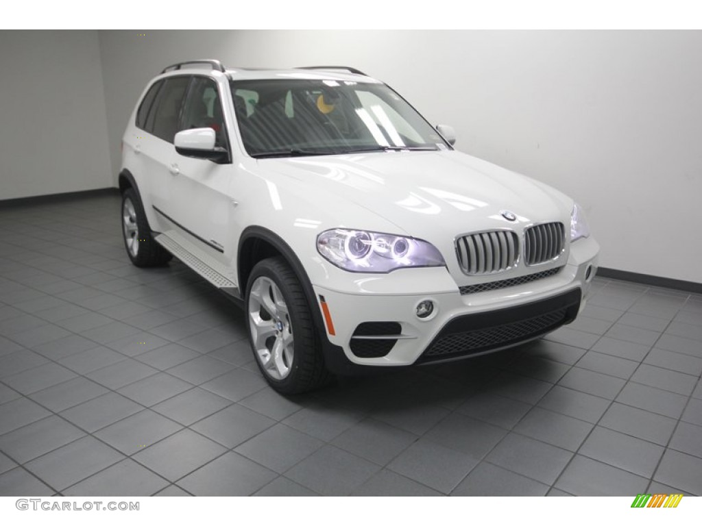 Alpine White 2013 BMW X5 xDrive 35d Exterior Photo #82472825