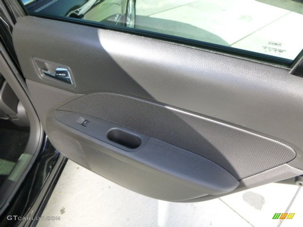 2008 Milan V6 Premier AWD - Black / Dark Charcoal photo #14