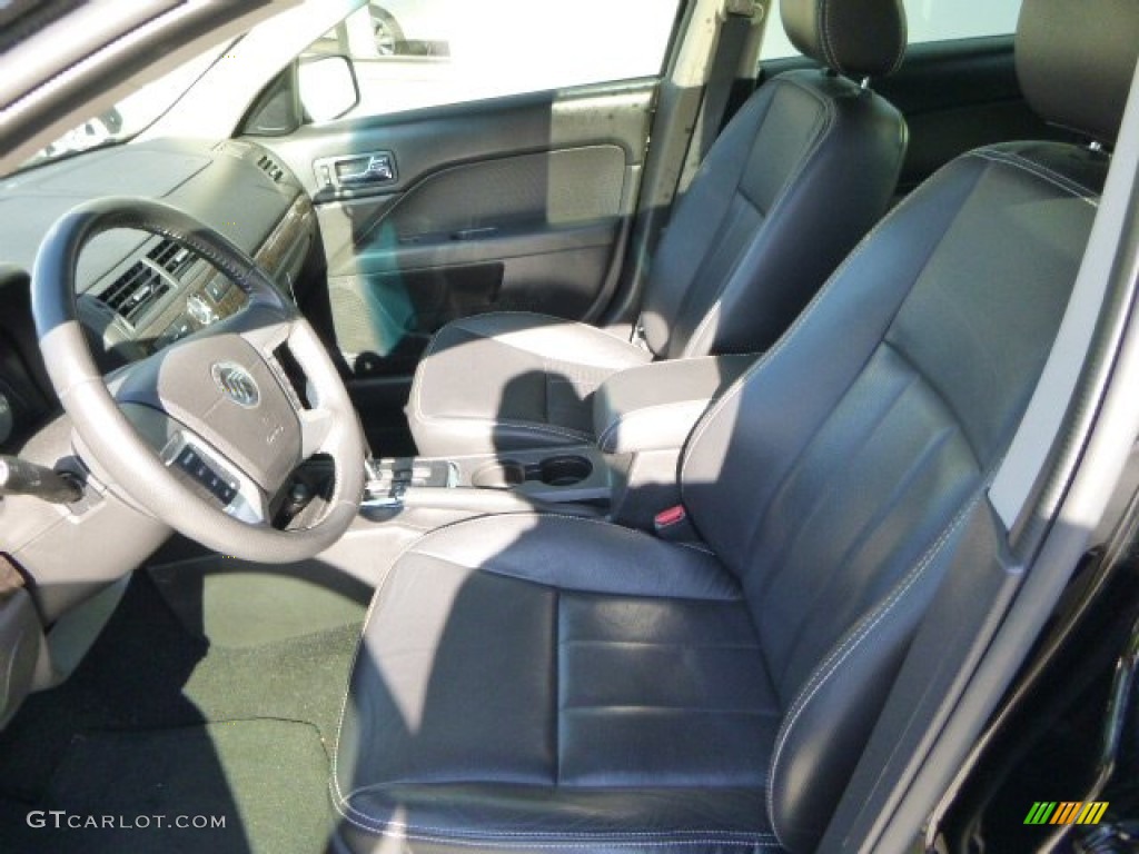 2008 Milan V6 Premier AWD - Black / Dark Charcoal photo #15