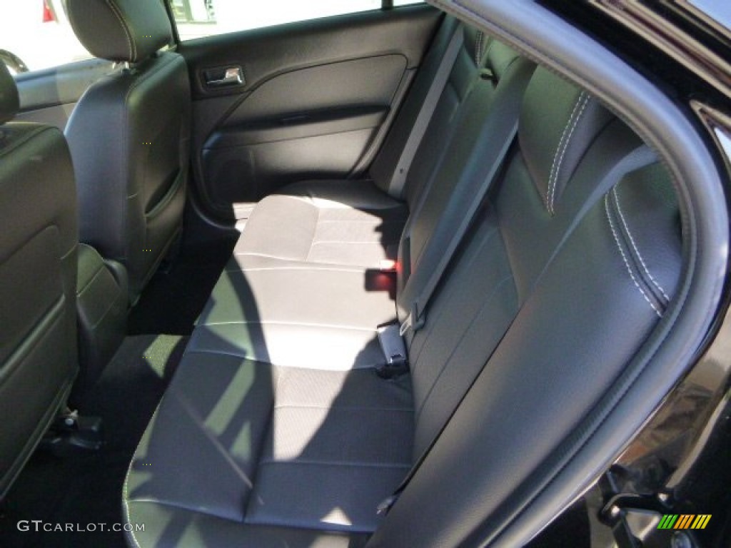 2008 Milan V6 Premier AWD - Black / Dark Charcoal photo #16