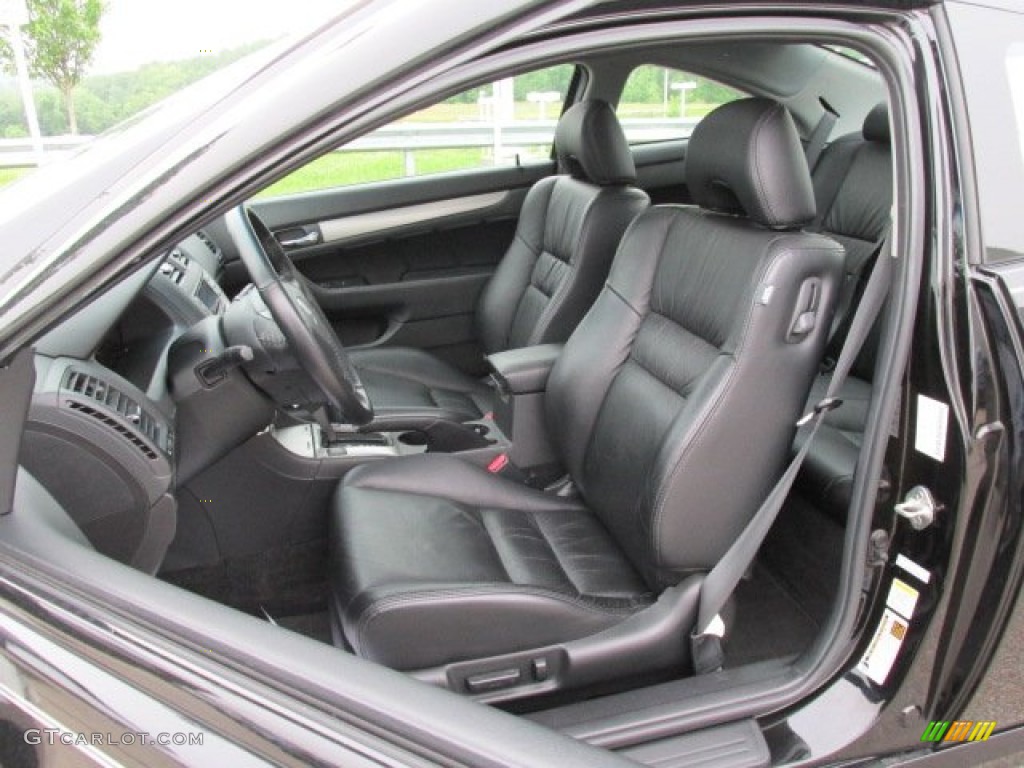 2007 Honda Accord EX-L Coupe Front Seat Photos