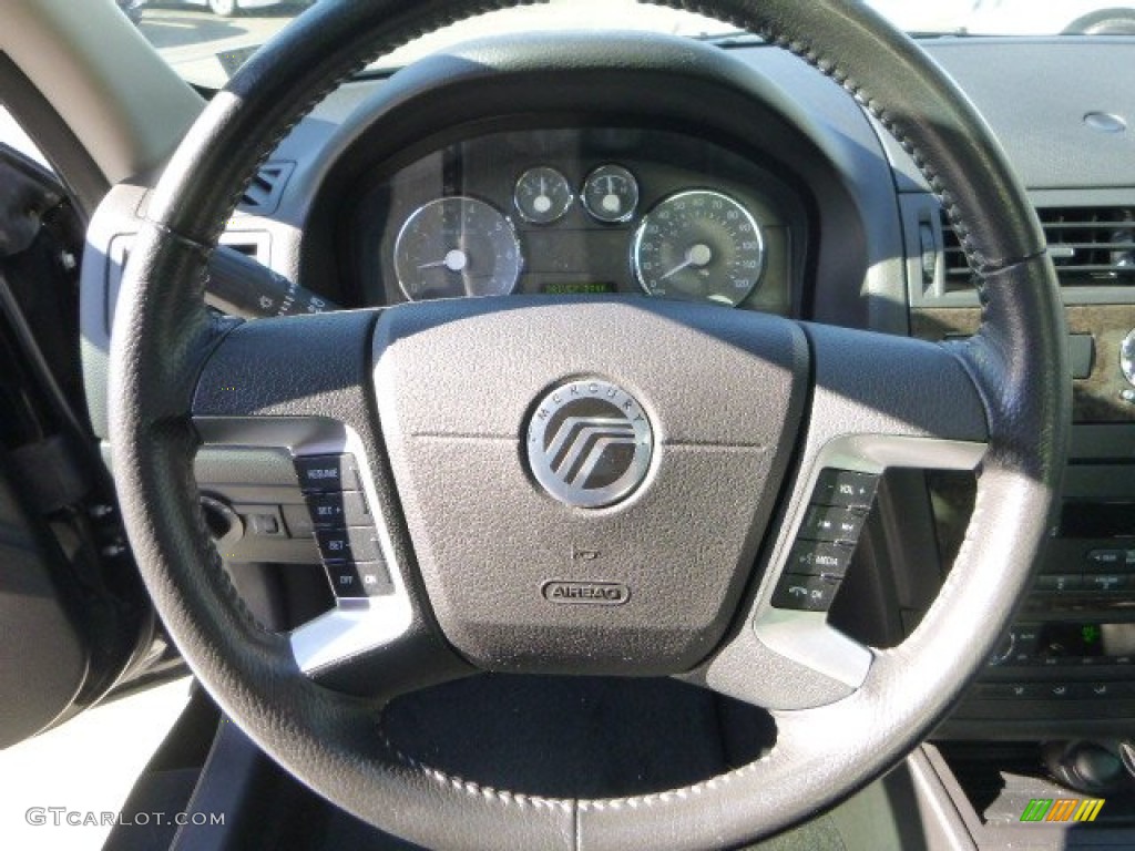 2008 Milan V6 Premier AWD - Black / Dark Charcoal photo #22