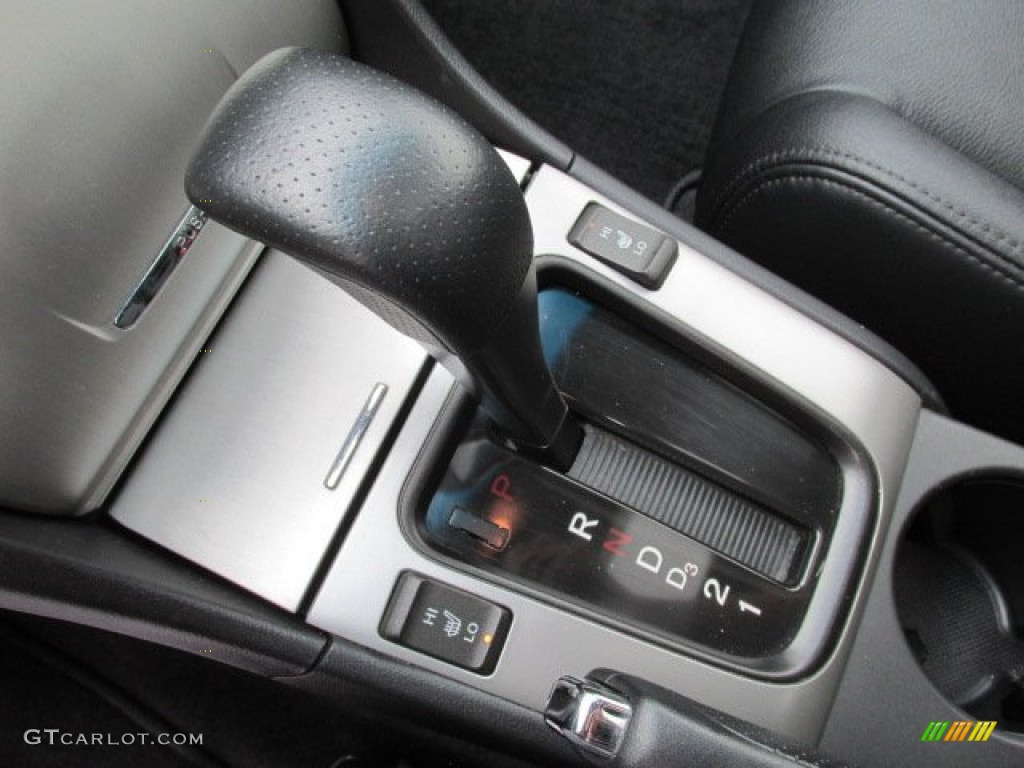 2007 Honda Accord EX-L Coupe Transmission Photos
