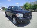 Brilliant Black Crystal Pearl 2007 Dodge Ram 1500 SLT Quad Cab 4x4