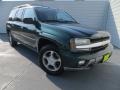 2005 Emerald Jewel Green Metallic Chevrolet TrailBlazer EXT LS  photo #2