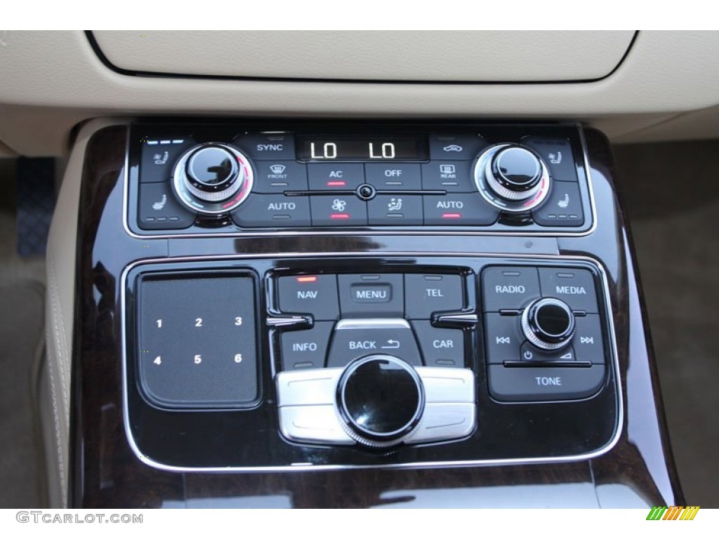 2013 Audi A8 L 3.0T quattro Controls Photo #82473067