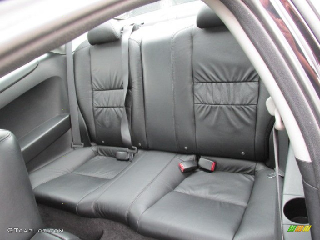2007 Honda Accord EX-L Coupe Interior Color Photos