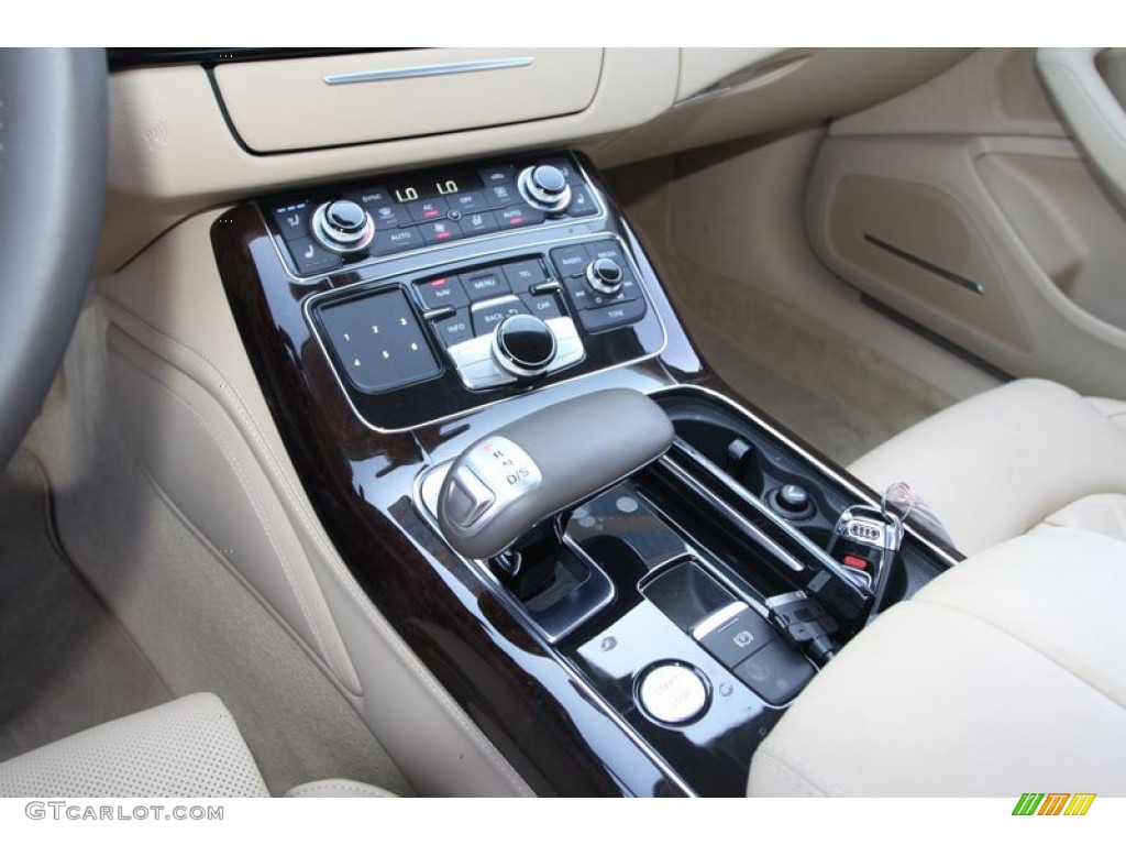 2013 Audi A8 L 3.0T quattro 8 Speed Tiptronic Automatic Transmission Photo #82473085