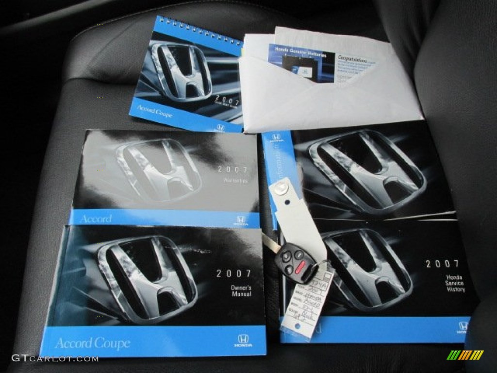 2007 Honda Accord EX-L Coupe Books/Manuals Photo #82473128