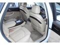 Silk Beige Rear Seat Photo for 2013 Audi A8 #82473140