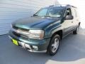 2005 Emerald Jewel Green Metallic Chevrolet TrailBlazer EXT LS  photo #7