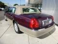 2007 Dark Cherry Metallic Lincoln Town Car Signature  photo #3