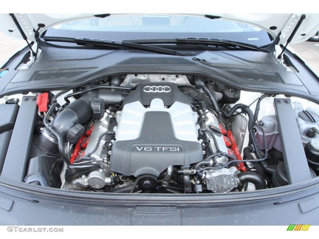 2013 Audi A8 L 3.0T quattro Engine Photos