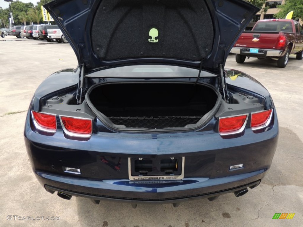 2010 Camaro SS Coupe - Imperial Blue Metallic / Black photo #4