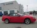 2003 Torch Red Ford Mustang GT Convertible  photo #4