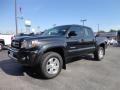 2010 Black Sand Pearl Toyota Tacoma V6 PreRunner TRD Sport Double Cab  photo #3