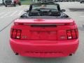 2003 Torch Red Ford Mustang GT Convertible  photo #10