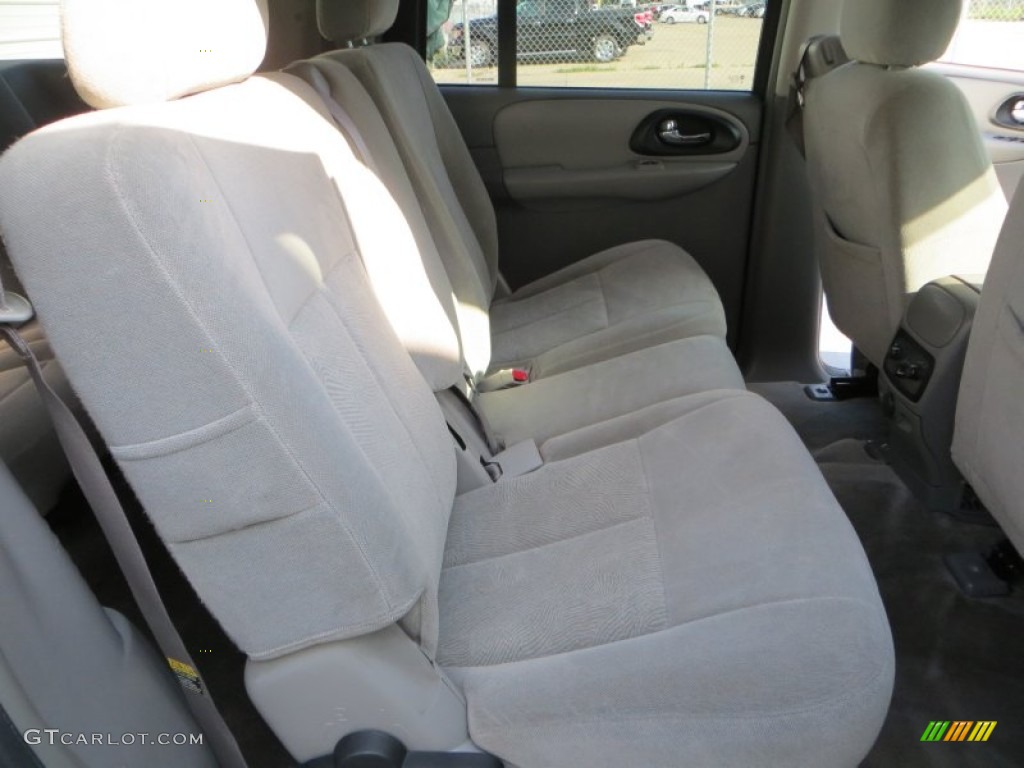 2005 TrailBlazer EXT LS - Emerald Jewel Green Metallic / Light Gray photo #22