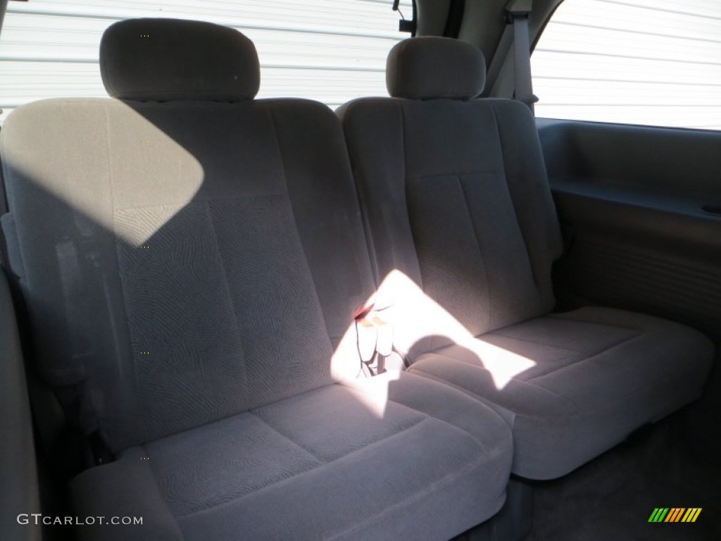 2005 TrailBlazer EXT LS - Emerald Jewel Green Metallic / Light Gray photo #23