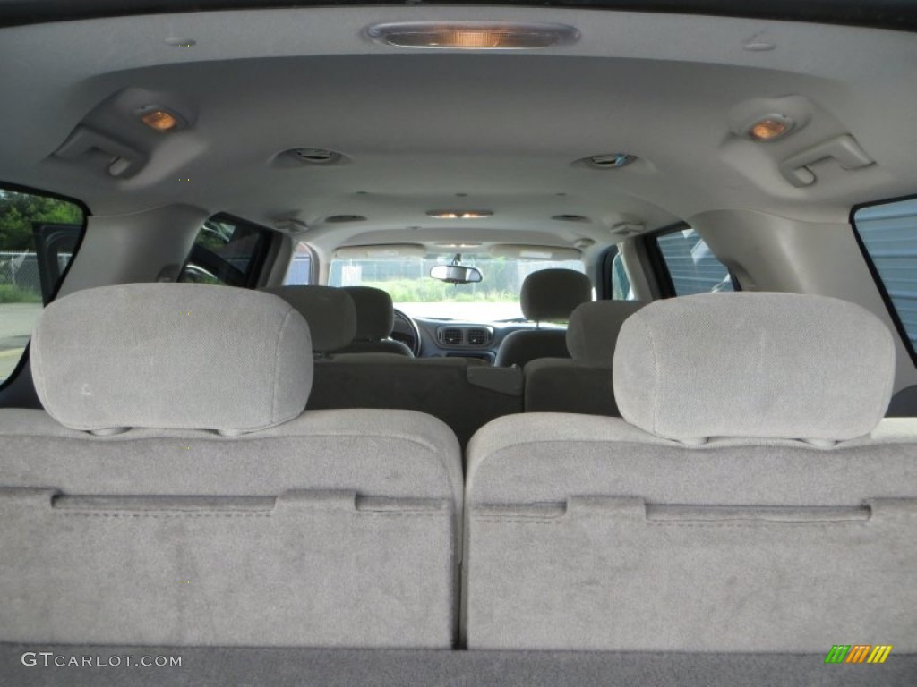 2005 TrailBlazer EXT LS - Emerald Jewel Green Metallic / Light Gray photo #24