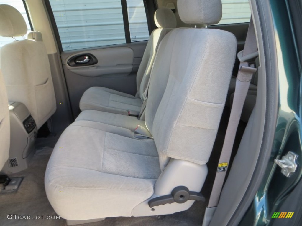 2005 TrailBlazer EXT LS - Emerald Jewel Green Metallic / Light Gray photo #26