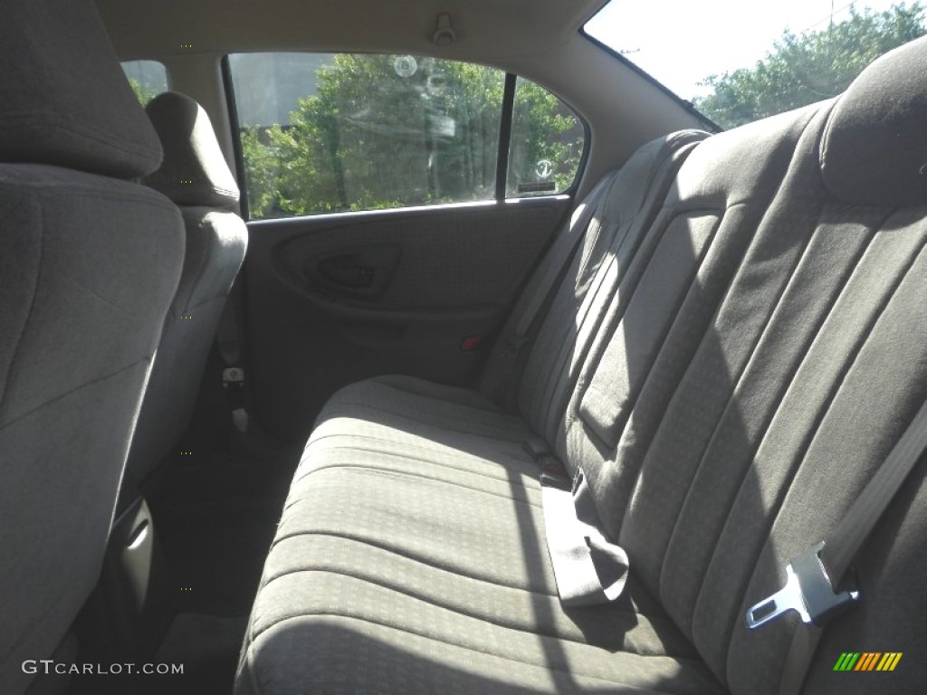 1999 Malibu Sedan - Medium Opal Blue Metallic / Medium Neutral photo #8
