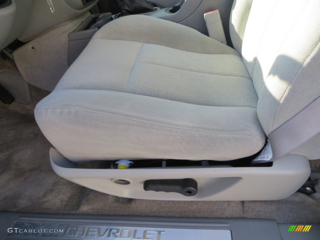 2005 TrailBlazer EXT LS - Emerald Jewel Green Metallic / Light Gray photo #30