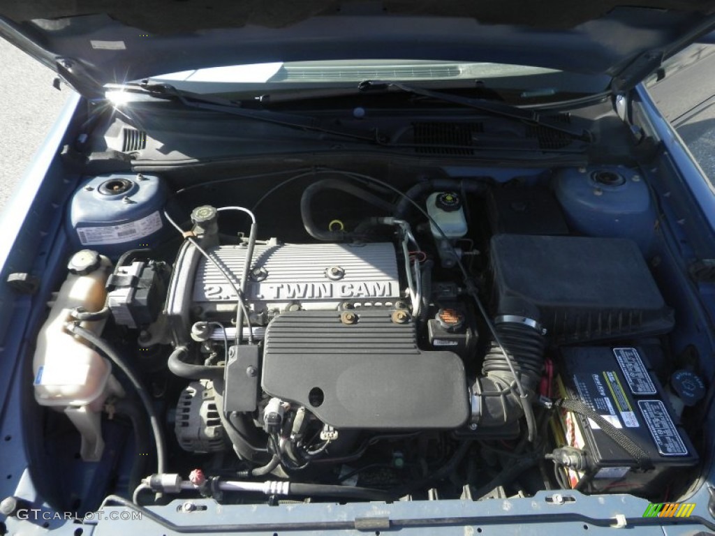 1999 Chevrolet Malibu Sedan 2.4 Liter OHV 8-Valve 4 Cylinder Engine Photo #82473700