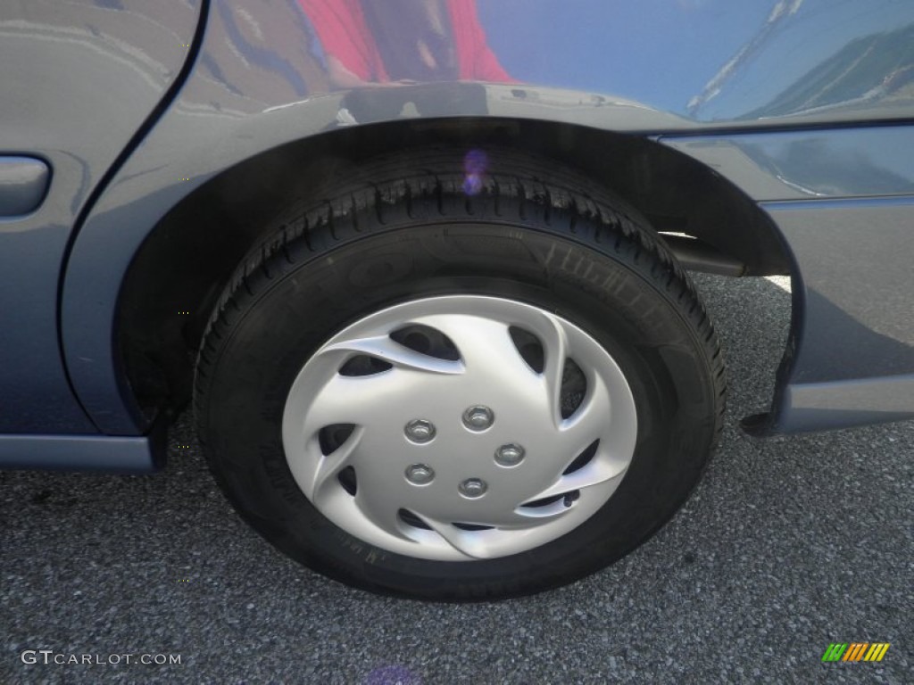 1999 Malibu Sedan - Medium Opal Blue Metallic / Medium Neutral photo #11
