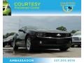 Black - Camaro LT Coupe Photo No. 1