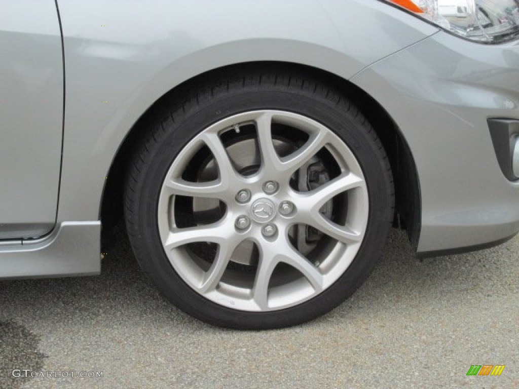 2012 Mazda MAZDA3 MAZDASPEED3 Wheel Photo #82473875