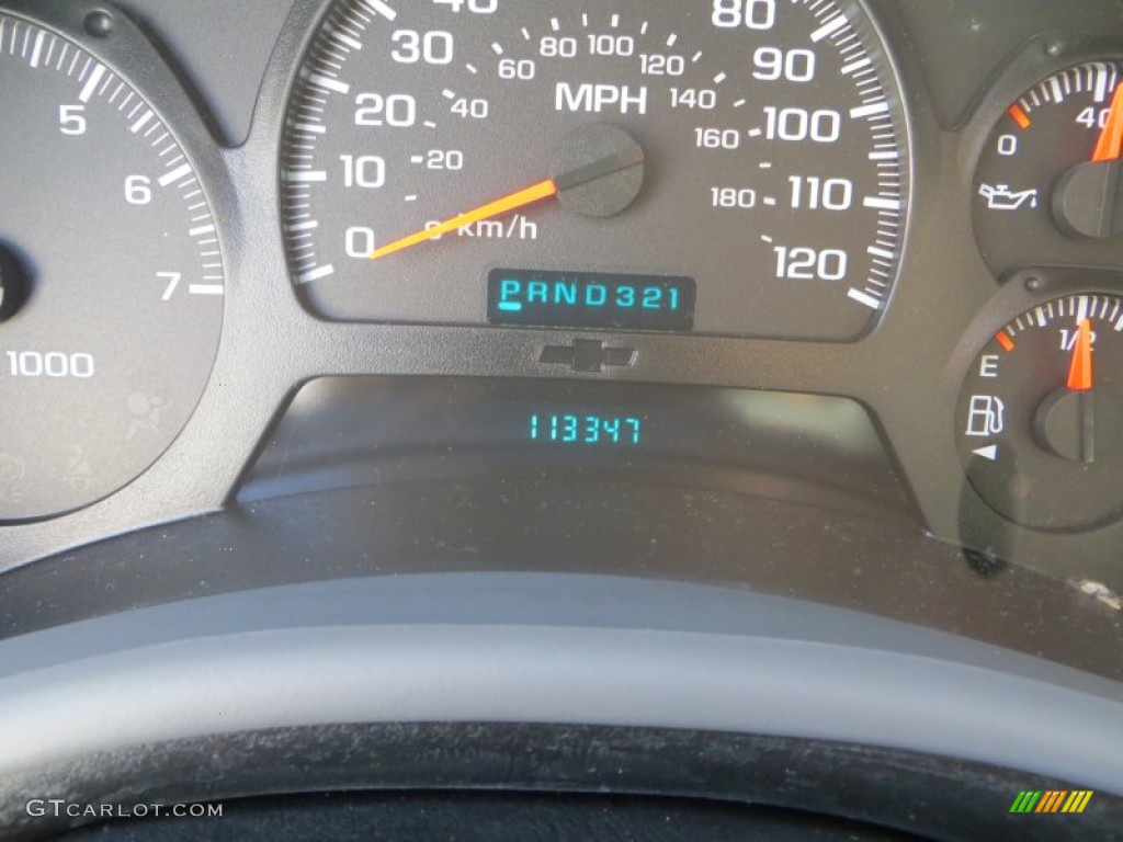 2005 TrailBlazer EXT LS - Emerald Jewel Green Metallic / Light Gray photo #38