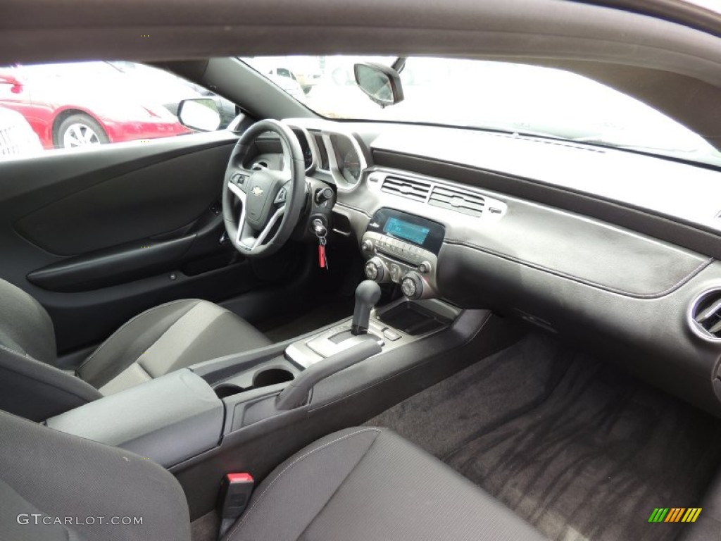 2012 Camaro LT Coupe - Black / Black photo #6